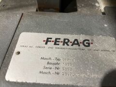 Ferag Stacker, Year 1999 - 5