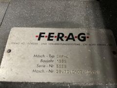 Ferag Stacker, Year 1999 - 6