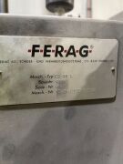 Ferag Strapping Line, 1999 Ferag Bottomwrapper KPZ, 2 x Ferag easystrap-35, 2 x turntables - 6