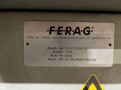 Ferag Strapping Line, 1999 Ferag Bottomwrapper KPZ, 2 x Ferag easystrap-35, 2 x turntables - 9