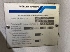 Muller Martini Forte Stacker - 5