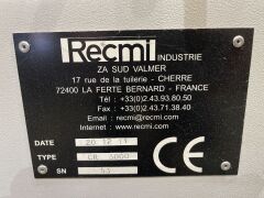 Recmi Rotary Trimmer, Model CR3000, Year 2011 - 5