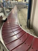 Ferag Red Conveyor, 8 x Ferag Bumpers - 4