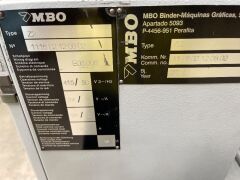 MBO Knife Folder, Type Z2, Year 2012 - 6