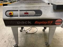 Minipack Replay55 EVO, Automatic Heat Shrink Machine, Year 2016, Mobile Unit Single Phase - 4