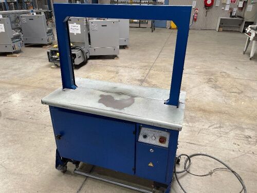 Mosca Automatic Strapper, Type RO-M, Year 2008, Mobile Unit Single Phase
