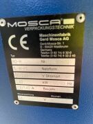 Mosca Automatic Strapper, Type RO-M, Year 2008, Mobile Unit Single Phase - 5