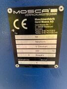 Mosca Automatic Strapper, Type RO-M, Year 2008, Mobile Unit Single Phase - 5