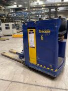 Stocklin Low Lift Forklift, Model EFP200sp, Load Capacity 2ton, Year 2001 - 4