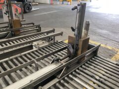 Conveyor Roller Table including Rollers, 300 x 20mm DiaStainless Steel3.900 x 1900 x 1500mm - 7