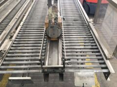 Conveyor Roller Table including Rollers, 300 x 20mm DiaStainless Steel3.900 x 1900 x 1500mm - 8