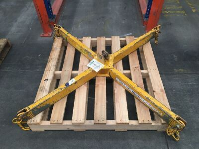 Millsom Hoist, L-23-6, Bag Hoist, 1650 x 1650 x 100mm