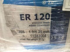 11 x Zir Pro 25Kg Drums of ER20 Ceramic Beads - 2