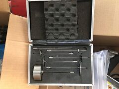 Brookfield DV-II+Pro Vicsometer & RV Spindle Set - 3