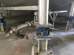 Stainless Steel Formulation vessel , 14,000 Litre, on load scales and top mount agitator - 5