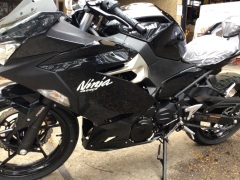 2021 KAWASAKI Ninja 400 MOTORCYCLE (model: EX400GMFNN) - 7