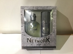 Network Lomani Eau de Toilette 100mL & Deodorant Spray Set - 2