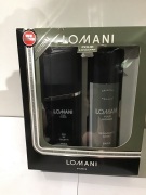 LOMANI POUR HOMME, GIFT SET - 2