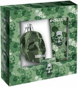 POLICE TO BE, CAMOUFLAGE, GIFT SET
