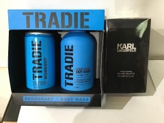 1 x Karl Lagerfeld Pour Homme, 1 x Tradie Gift Set - 2