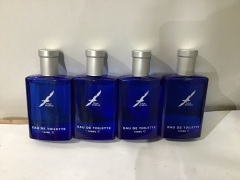 4 x Blue Stratos 100ml - 2