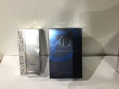 1 x French Connection 100ml, 1 x Silver Scent Pure 100ml - 2