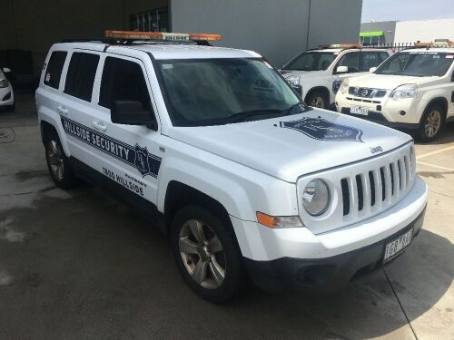 2015 Jeep Patriot SUV with 266,907