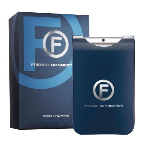 1 x French Connection 100ml, 1 x Silver Scent Pure 100ml