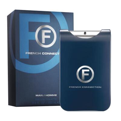1 x French Connection 100ml, 1 x Silver Scent Pure 100ml