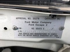2010 Ford Escape ZD XLT SUV with 205,492 Kilometres - 22