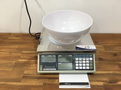 Abacus Scales Coin Counting Machine
CS-30
Max 30Kg, Min 100gm