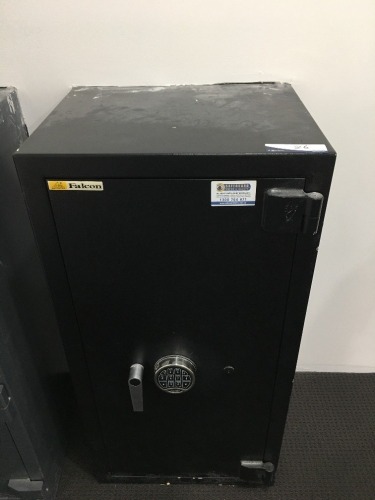 Falcon Safe
550 x 500 x 1100mm H approx
Combination & Key