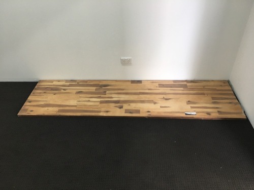Timber Benchtop, 2200 x 600 x 25mm