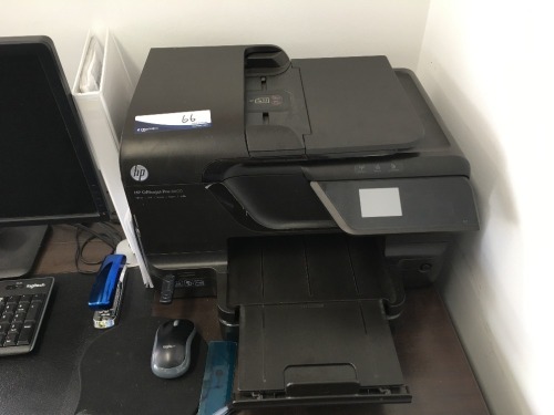 Hewlett Packard Officejet Pro 8600 Printer
Print, Fax, Scan, Copy, Web
