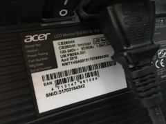 Acer LCD 28" Monitor
Model: CB280HK - 2