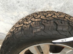 4 x Nissan Rims to fit tyres 225/65R 17, Aluminium - 2