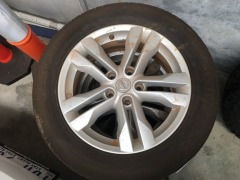 4 x Nissan Rims to fit tyres 225/65R 17, Aluminium - 3
