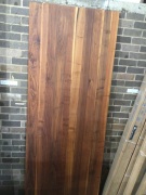 Dining Table Approx. 250 x 100cm Top solid American Walnut  Insurance payout $13,679 - 2