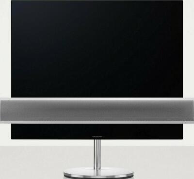 Bang and Olufsen Eclipse-55 sound centre and BeoVision Avant 55 NG TV and stand