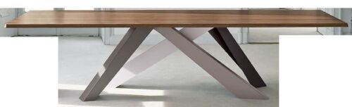 Dining Table Approx. 250 x 100cm Top solid American Walnut  Insurance payout $13,679