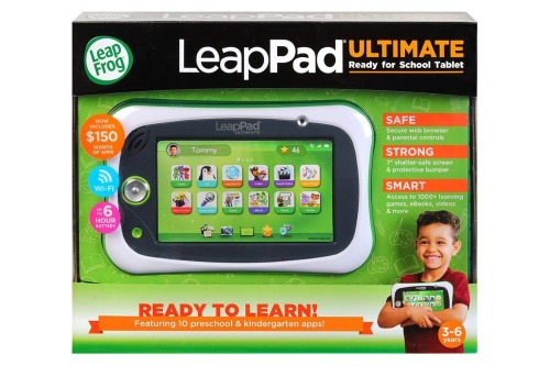 LeapPad Ultimate For School Bundle - Green