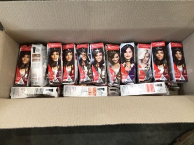 SCHWARZKOPF LIVE COLOUR (VARIOUS COLOURS) x28