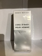 2 x Issey Miyake for Men Eau de Toilette 125ml Spray - 2