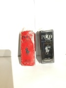 1 x Ralph Lauren, Polo Red, 1 x Black 30ml - 2