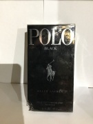 Ralph Lauren Polo Black For Men 200ml Eau de Toilette Spray - 2