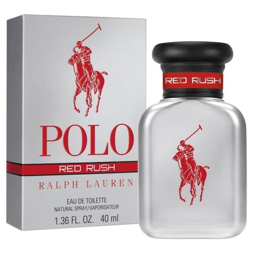 2 x Ralph Lauren, Polo Red Rush 40ml