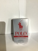 Ralph Lauren Polo Red Rush for Men Eau de Toilette 75ml Spray - 2