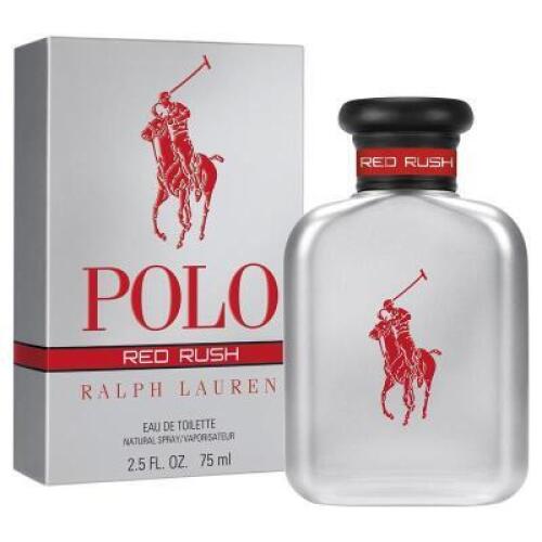 Ralph Lauren Polo Red Rush for Men Eau de Toilette 75ml Spray