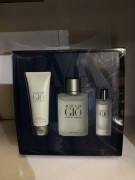 Giorgio Armani Acqua Di Gio for Men 100ml 3 Piece Set - 2