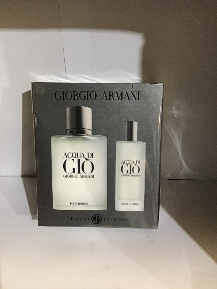 Giorgio armani travel outlet exclusive perfume